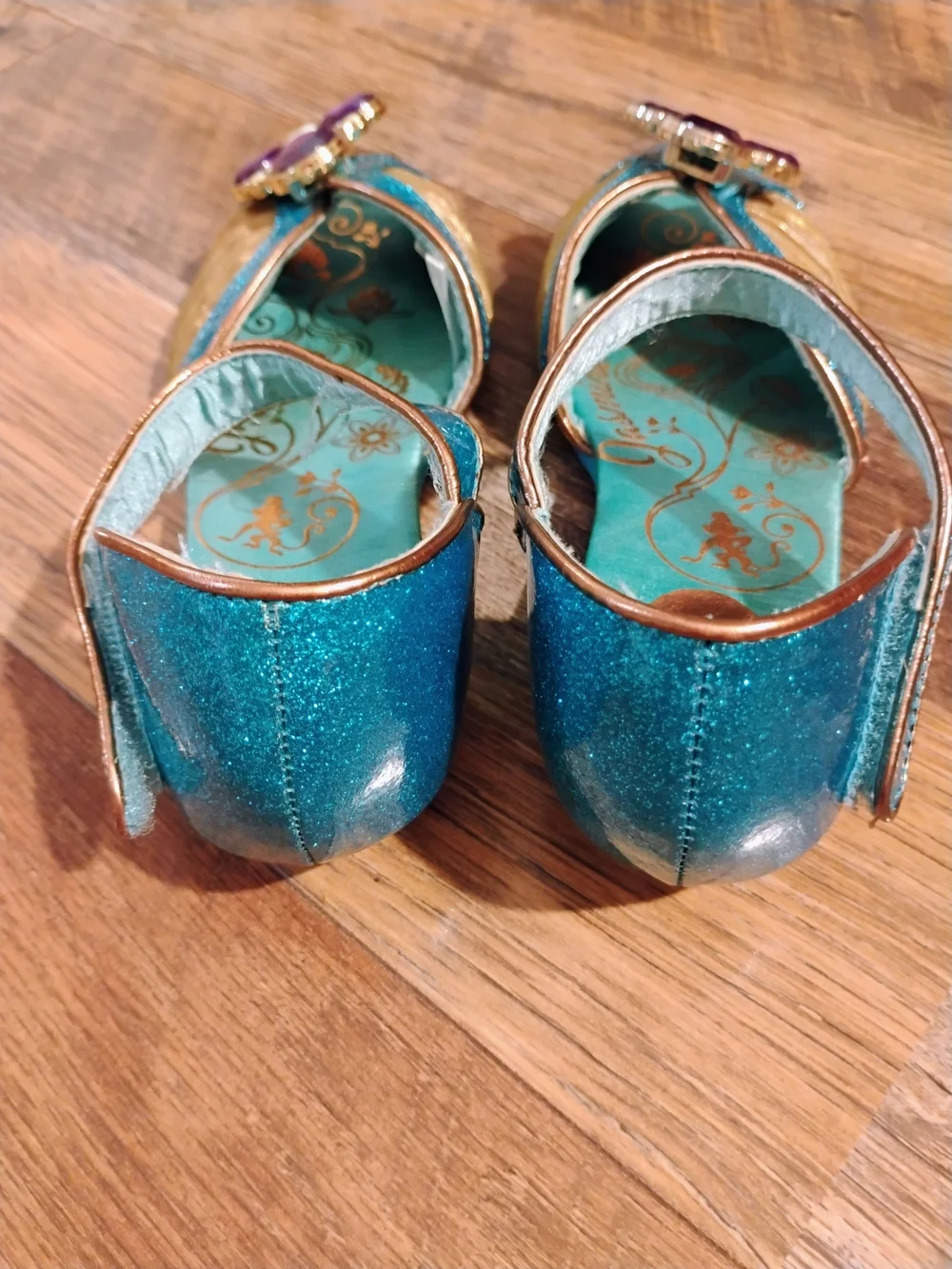 The Disney Store Jasmine Shoes Size 13